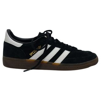 adidas Originals Adidas Handball Spezial lage sneakers in zwart su&egrave;de