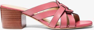 Michael Kors Erika Leather Sandal