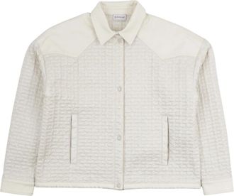 Moncler Lichte Jassen - Dames - Zomerjassen - Beige - S - Jassen