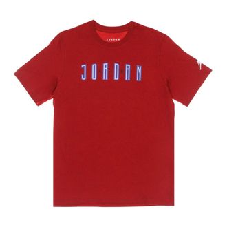 Nike Jordan Training T-Shirts, male, Red, Size: XL Sport Dna Hbr Crew T-Shirt