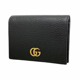 Gucci Black Leather Wallet (Bi-Fold) (Pre-Owned)