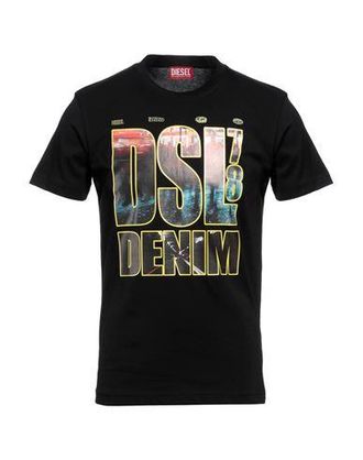 Diesel TOPWEAR - T-shirts on YOOX.COM