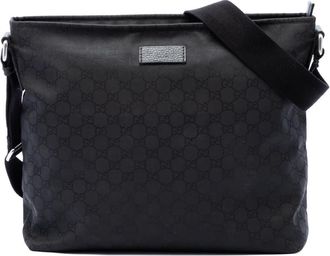 Gucci Pre-owned Gucci GG Nylon Crossbody Unisex 2EVOLJ5JOM6MSZTG