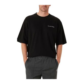 Filling Pieces Exclusives T-shirt Boxy - Heren - Tops - Zwart - Maat: L