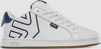 Etnies Fader Skateschuhe weiss