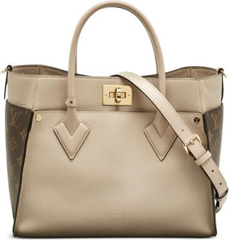 Louis Vuitton Borsa tote MM On My Side Monogram - Toni neutri