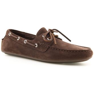 Sperry Top-Sider Orland 2-Eye Driver Leather Mens Brown Boat Shoes - Size UK 10