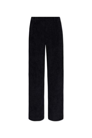 Dolce & Gabbana Straight Leg Corduroy Pants