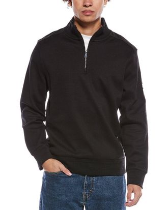 HUGO BOSS Sidney 1/4-Zip Sweater