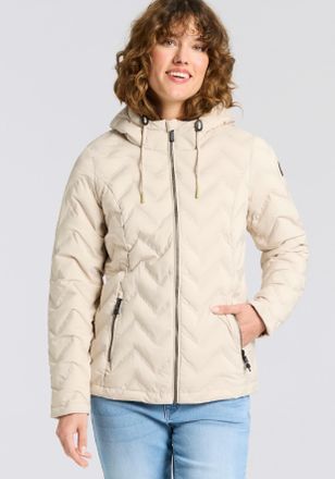 Killtec Steppjacke KILLTEC KOW 23 WMN QLTD JCKT, Damen, Gr. 40, beige (hell taupe), Obermaterial: 100% Polyester. Futter: 100% Polyester. Wattierung: 100% Pol