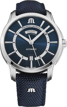 Maurice Lacroix MEN Pontos Day Date Watch, Circa 2020s