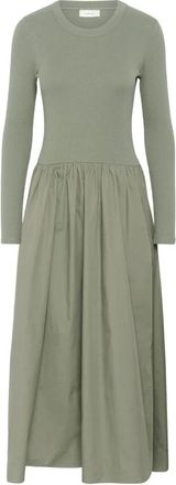 Inwear Dagnama IW Dress - Dresses - Mujer - Verde - XL