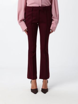 The Attico Pants Woman color Burgundy