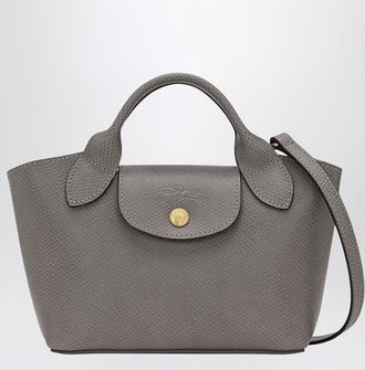 Longchamp Xs Épure Shopping Bag In Turledove