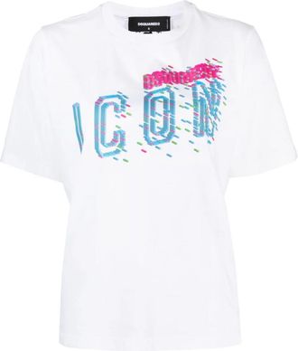 Dsquared2 ICON Print Logo T-shirt