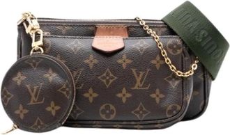 Louis Vuitton Pre-owned Cross Body Bags, female, Brown, Size: ONE SIZE Pre-owned Cross Body Bag