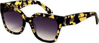 Longchamp Womens LO732S 55 243 Sunglasses - Black - One Size