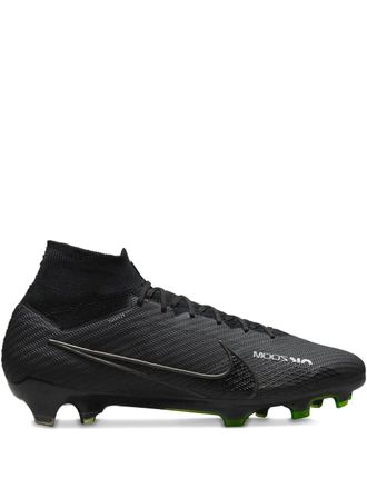 Nike Zoom Mercurial Superfly 9 Elite FG Shadow Pack cleats - Black