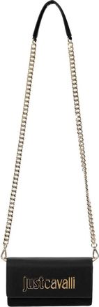 Just Cavalli Portemonnees - Dames - Schoudertassen - Zwart - ONE Size - Tassen