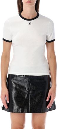 Courrèges Signature Contrast T-Shirt