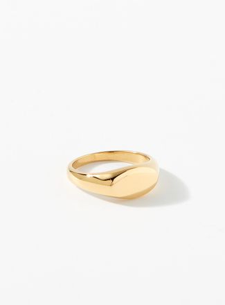 Le 31 Mens Oval signet ring