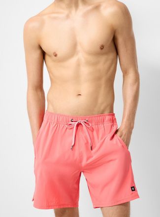 Saxx Mens Solid-coloured swim trunk