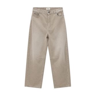 Max Mara Mujer, Pantalones, Beige, Talla: XS
