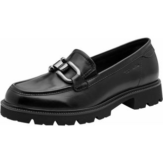 Tamaris Instappers - Dames - Schoenen - Zwart - Maat: 38 EU