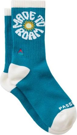 Passenger Made To Roam Graphic Crew Socks Multifunktionssocken - Unisex | blau