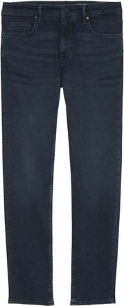 Marc O'Polo Jeans, Heren, Blauw, W32 L34, Katoen, Sj&ouml;bo Slim-fit Jeans