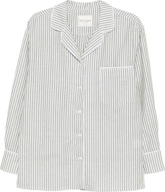 Riviera & Bar Striped-print Shirt
