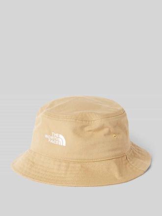 The North Face Fischerhut mit Label-Stitching in Beige, Gr&ouml;&szlig;e S/M