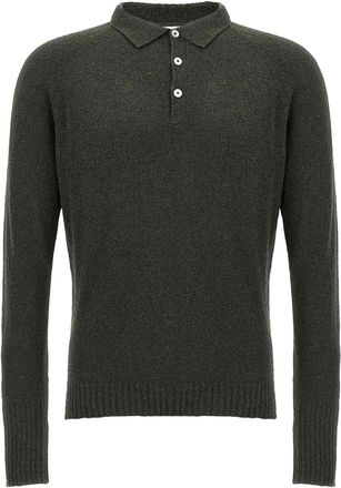 Maryya Boucl Cotton Polo Shirt