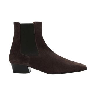 ATP Atelier Nemoli 35 Enkellaarsjes - Dames - Schoenen - Bruin - Maat: 37 EU Leer