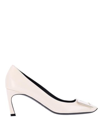 Roger Vivier Pumps with trompette collars