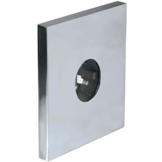 DND Denim Development Dnd Juego Rosetas Cuadrada Fine Con Muelle Prd41-pcs Cromo Mate