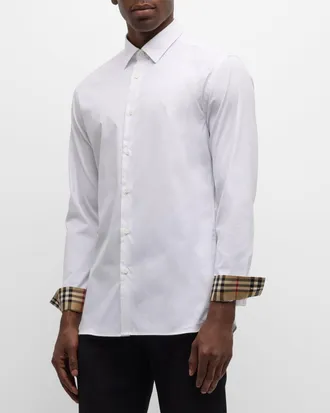 Burberry sale shirt on sale