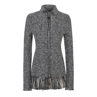 Paco Rabanne Dames, Truien, Blauw, Maat: XS