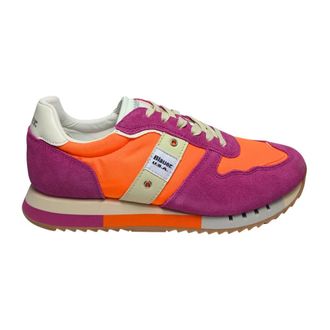 Blauer Schoenen, Dames, Veelkleurig, 39 EU, Nylon, Melrose Sneakers