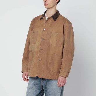 Needles Brown Cotton Jacket