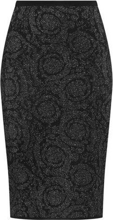 Versace PARTES DE ABAJO - Faldas midi en YOOX.COM