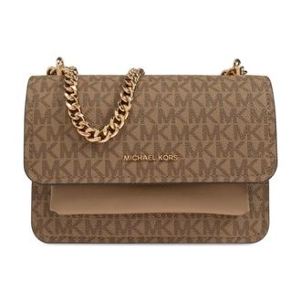 Michael Kors Shoulder Bags, female, Beige, ONE SIZE, Beige Cross Body Bag for Women