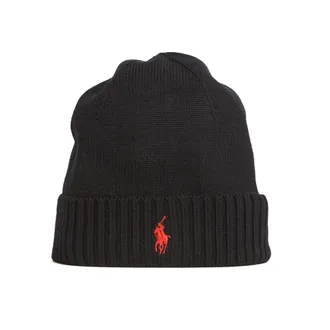 Polo Ralph Lauren Ribbed Turn-Up Beanie