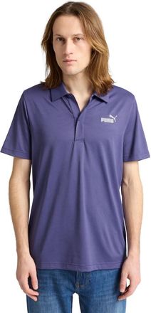 Puma Mens Essentials All in Polo (Available in Big & Tall), Blue Crystal, Large Tall