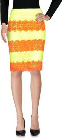 Moschino PARTES DE ABAJO - Faldas midi en YOOX.COM