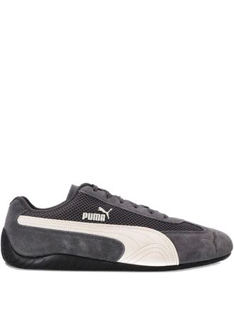 Puma Speedcat Mesh sneakers - unisex - Leather/Fabric/Suede/Rubber - 10.5 - Grey