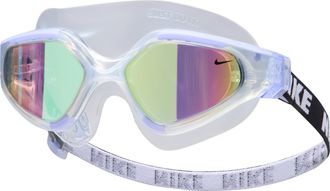 Nike Unisex Swim Expanse Mirrored Swim Mask in Purple | NESSG132-591