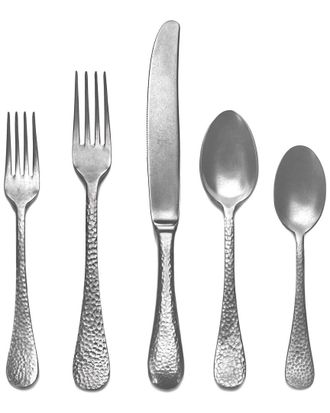 Mepra 20Pc Flatware Set With $56 Credit