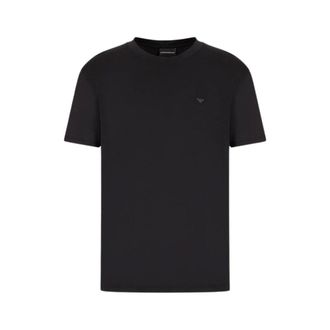 Emporio Armani Heren, Tops, Zwart, Maat: 2XL