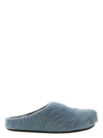 Marni Fussbett Flat Shoes Celeste-Uomo